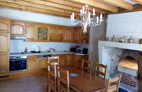 Saint-Georges-sur-Cher Casa | "La boulange" antigua casa del enólogo con su horno de pan