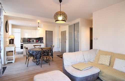 La Bourboule Apartamento | LA BOURBOULE: Exclusivo T3 de alto standing con parking y wifi