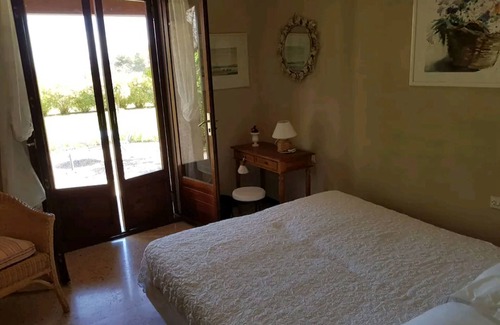 Cazouls-les-Beziers Casa | La Bouscade magnificent wooded area with swimming pool