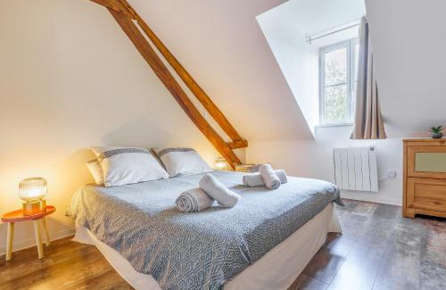 Le Meux Apartamento | La Briquèterie - idéal familles & pros - parking