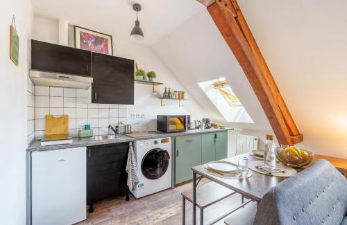 Le Meux Apartamento | La Briquèterie - idéal familles & pros - parking