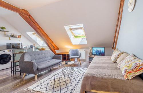 Le Meux Apartamento | La Briquèterie - idéal familles & pros - parking