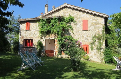 Monteluiano Casa | La Brocca di Valdichiascio, charming apartment 4-rooms 4 bathrooms