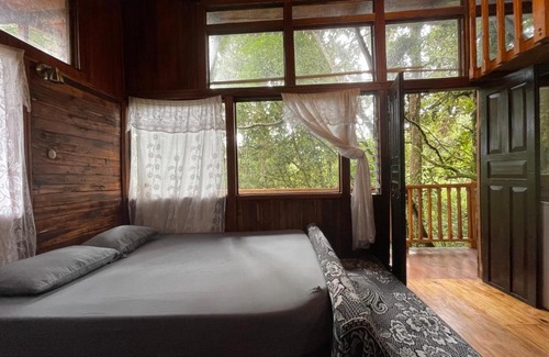 San Isidro Chalet De Esquí | La Bromelia/Cabaña de Montaña, Cerro de la Muerte.