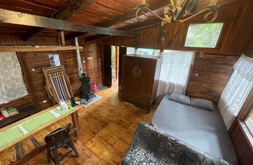 San Isidro Chalet De Esquí | La Bromelia/Cabaña de Montaña, Cerro de la Muerte.
