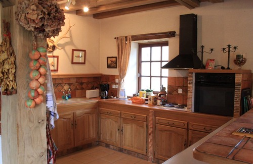 Neuille Cabaña | Casa rural "la Brosse" en el parque del castillo