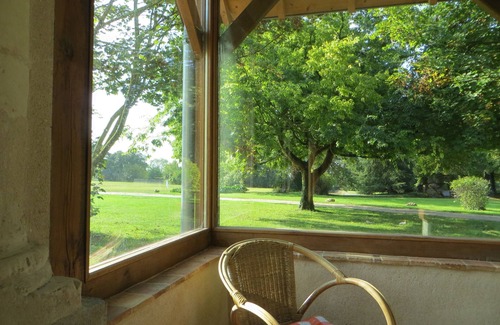 Neuille Cabaña | Casa rural "la Brosse" en el parque del castillo