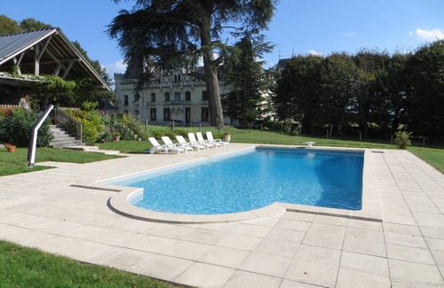 Neuille Cabaña | Casa rural "la Brosse" en el parque del castillo