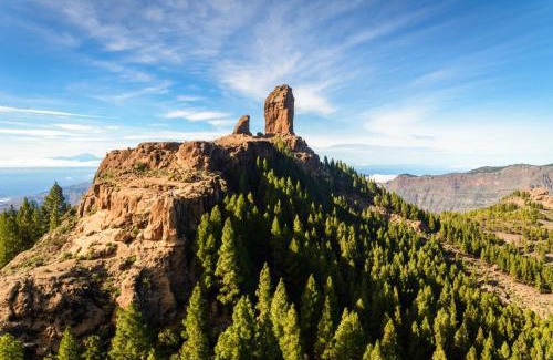 Cruz de Tejeda Hotel | La Buhardilla del Refugio - Ideal for hikers, senderistas