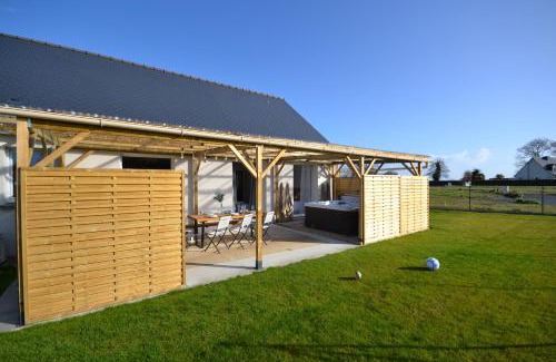 Plancoet Casa | La Bulle Emeraude, détente à deux, en famille ou entre amis