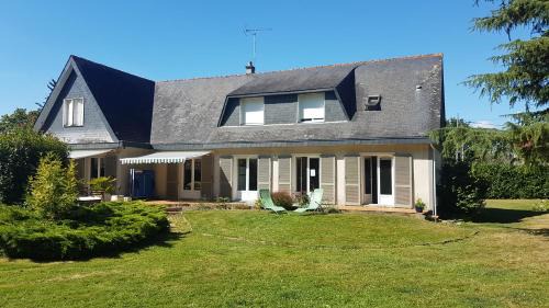 Saint-Gildas-des-Bois Cama Y Desayuno | La Célest'han chambre d'hôte "Digital détox"