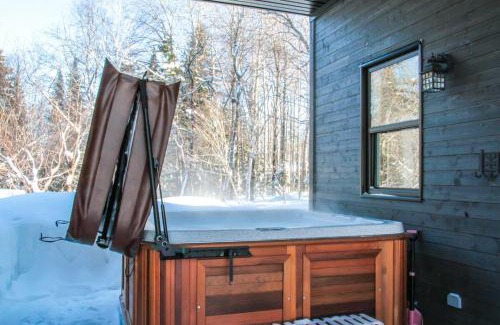 Petite-Riviere-Saint-Francois Chalet De Esquí | La Tanière du Massif