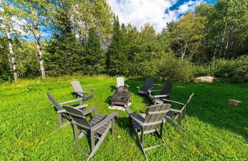 Petite-Riviere-Saint-Francois Chalet De Esquí | La Tanière du Massif