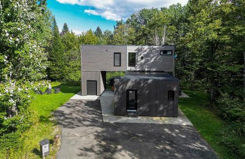 Petite-Riviere-Saint-Francois Chalet De Esquí | La Tanière du Massif
