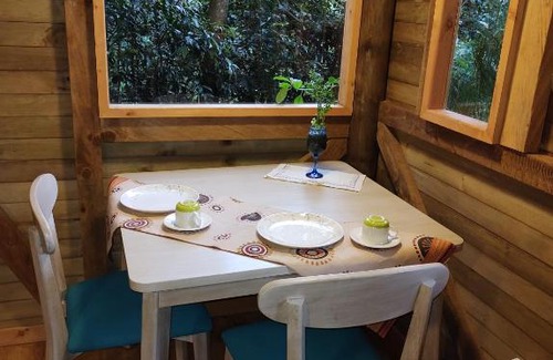 Retiro Otro | La Cabaña de Huckleberry