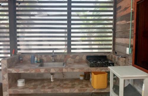 Mahahual Casa | La cabaña del pescador