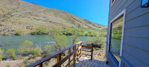 Pilo Lil Chalet De Esquí | La Cabaña sobre Río Aluminé Pilo Lil