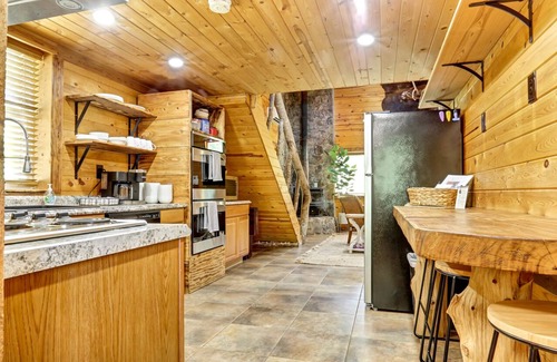 Long Creek Cabina | La Cabaña- The Cabin in Long Creek