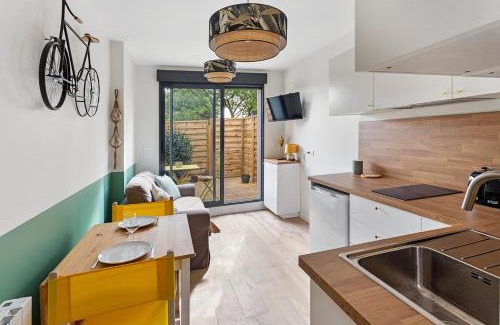Saint-Sebastien-sur-Loire Apartamento | La Cabane des Bords de Loire