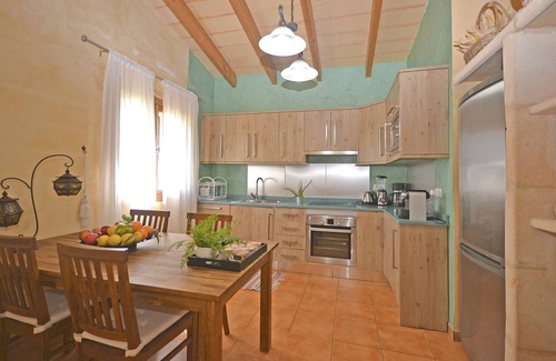 Selva Cabaña | La Cabaña de Pepe - Acogedora casa de campo con piscina y vistas en Moscari