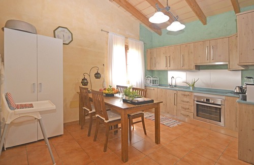 Selva Cabaña | La Cabaña de Pepe - Acogedora casa de campo con piscina y vistas en Moscari