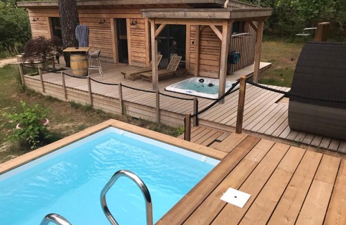 Thenac Cabina | La Cabane à Papi