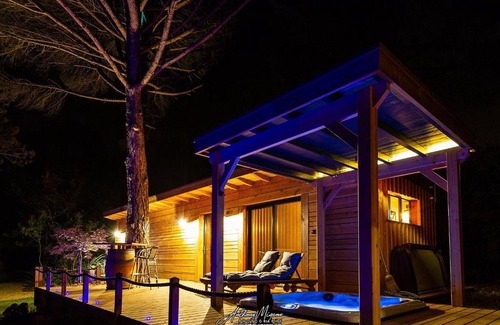 Thenac Cabina | La Cabane à Papi