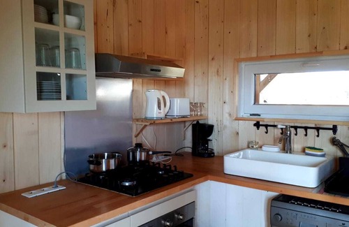 Pleugueneuc Chalet De Esquí | La Cabane Ô Ziboux - Chalet à la Campagne