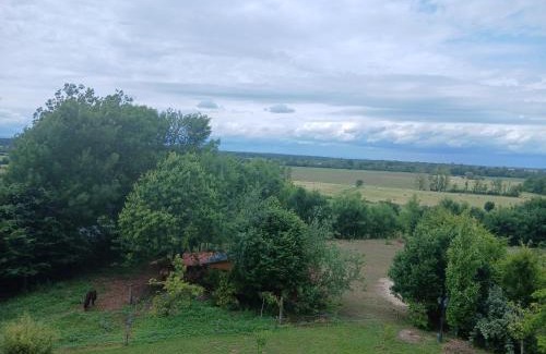 Laperriere-sur-Saone Casa | La cabane de Lancelot Chambre Campagne