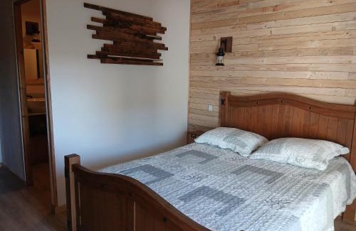 Laperriere-sur-Saone Casa | La cabane de Lancelot Chambre Campagne