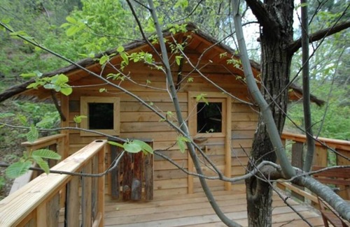 Peyrolles Cabina | La Cabane de Peyrolles - Deseo de naturaleza, calma y serenidad ...