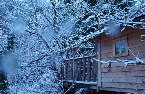 Peyrolles Cabina | La Cabane de Peyrolles - Deseo de naturaleza, calma y serenidad ...