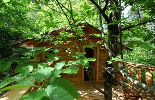 Peyrolles Cabina | La Cabane de Peyrolles - Deseo de naturaleza, calma y serenidad ...