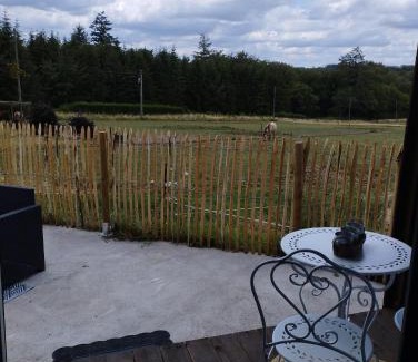 Froidchapelle Casa | La cabane du berger du parc national ESM