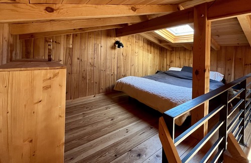 Andernos-les-Bains Cabina | La Cabane du Broustic, Votre Location de Charme au Bord du Bassin D'arcachon
