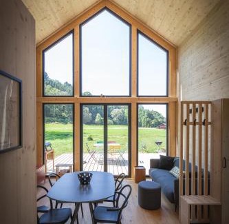 Ban-sur-Meurthe-Clefcy Chalet De Esquí | La Cabane des Prés