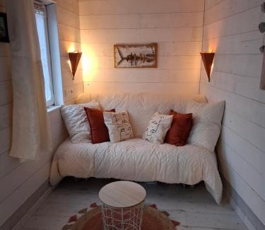 St.-Martin-des-Champs Chalet De Esquí | La cabane zen