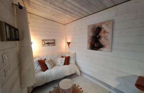 St.-Martin-des-Champs Chalet De Esquí | La cabane zen