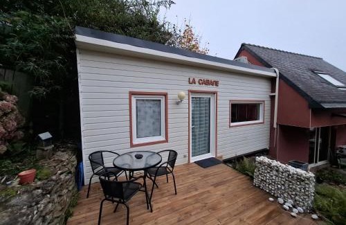 St.-Martin-des-Champs Casa | La cabane zen