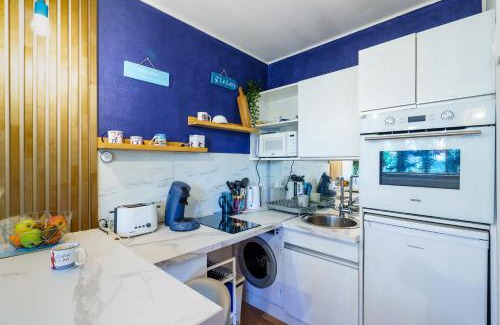 Benodet Apartamento | La Cabine Bleue - A 30 mètres de la plage