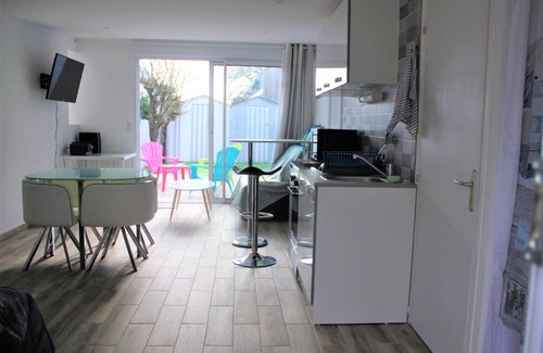 Batz-sur-Mer Casa | La cabine de plage