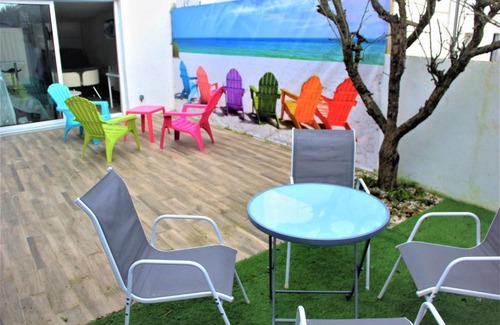 Batz-sur-Mer Casa | La cabine de plage