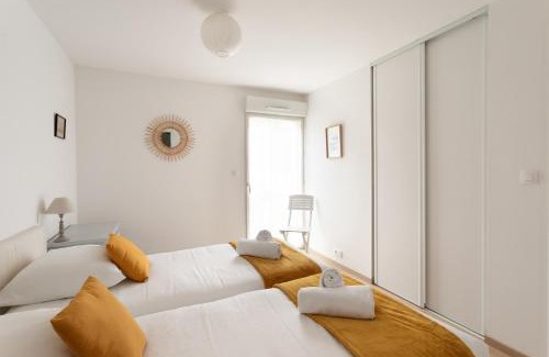 Pleneuf-Val-Andre Apartamento | La Cabine du Val - A proximité de la Plage