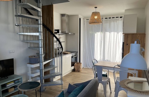 Luc-sur-Mer Casa | LA Cabine VUE MER
