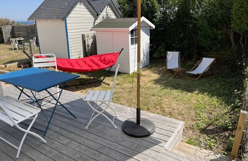 Luc-sur-Mer Casa | LA Cabine VUE MER