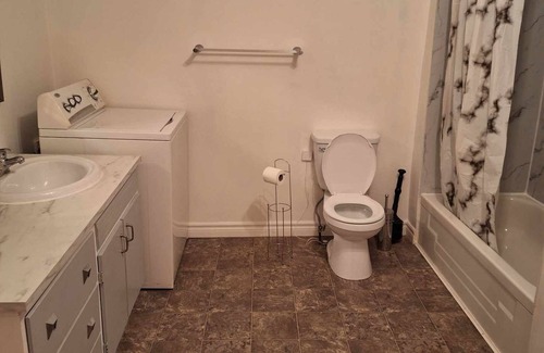 Levis Apartamento | La cache de la falaise: charming 3 and a half for rent in Lévis