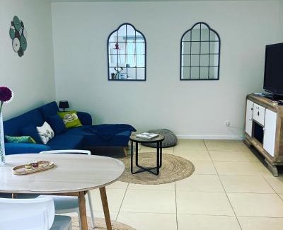 Saint-Jean-de-Losne Apartamento | La calèche, la Diligence, centre St Jean de Losne