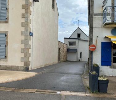 Concarneau Apartamento | La cale du bord de mer