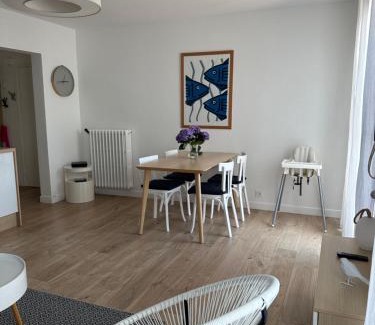 Concarneau Apartamento | La cale du bord de mer