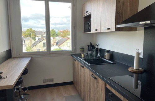 Sainte-Therese - Quineleu Apartamento | La Caliorne - Rennes - Brittany